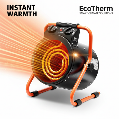 EcoTherm™ All-Season Electric Heater & Fan