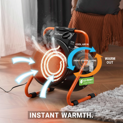 EcoTherm™ All-Season Electric Heater & Fan