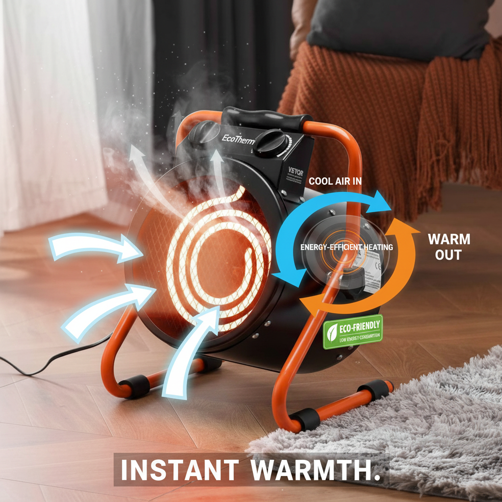 EcoTherm™ All-Season Electric Heater & Fan