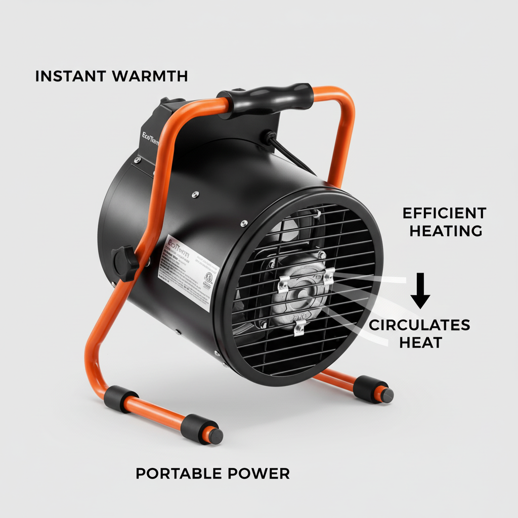 EcoTherm™ All-Season Electric Heater & Fan